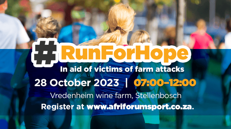 #RunForHope