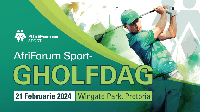 AfriForum Sport Gholfdag